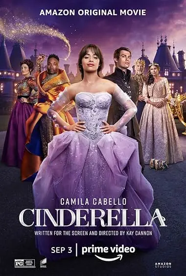 Movie Poster: Cinderela