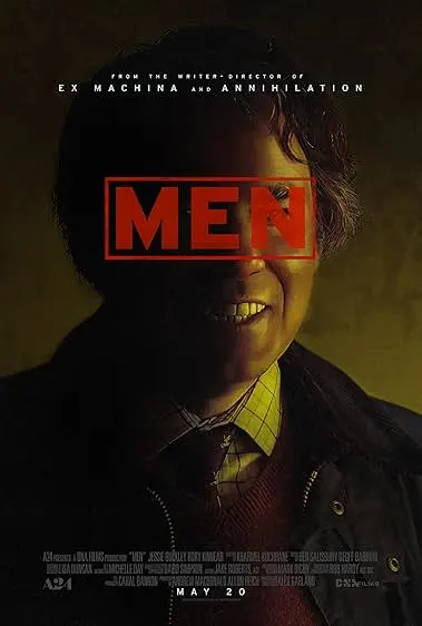 Capa de Men: Faces do Medo