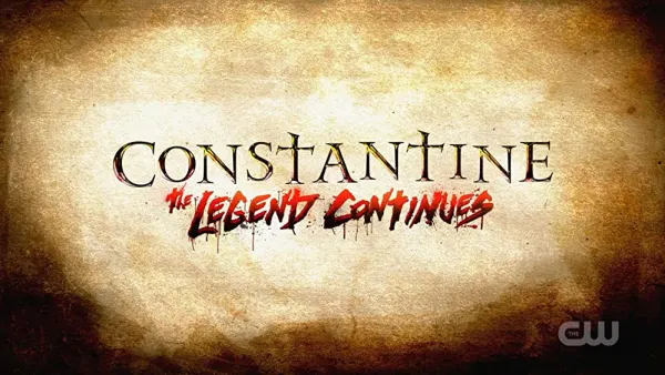 Capa de Constantine: The Legend Continues