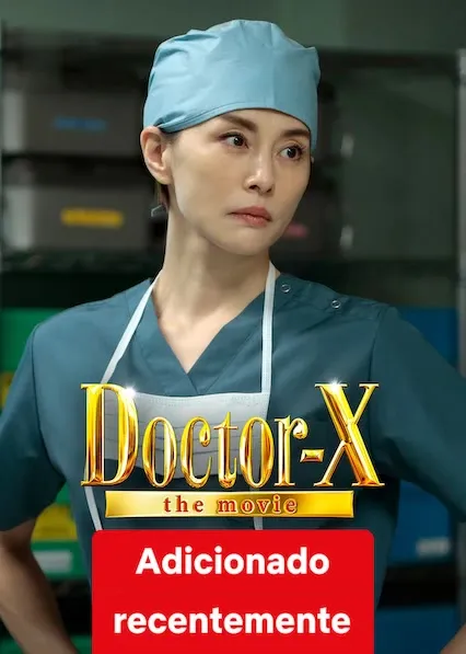 Pôster de Doctor-X: O Filme (2024)