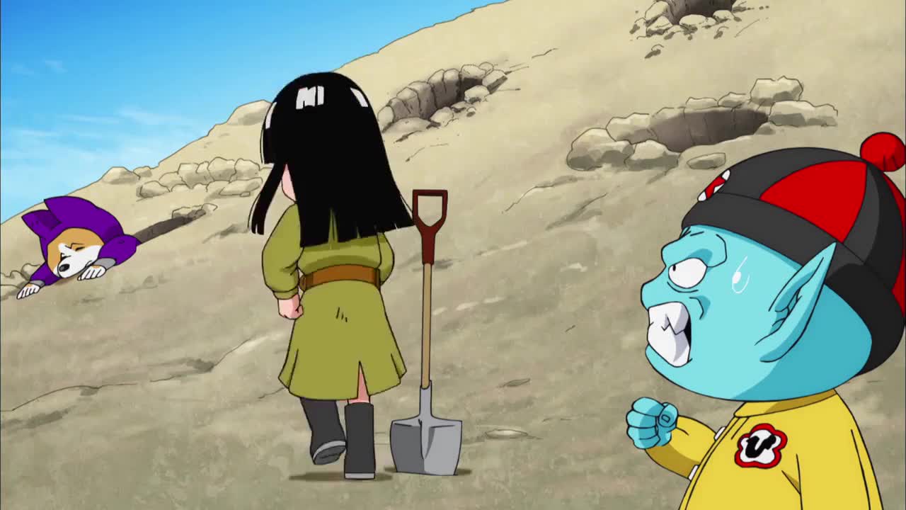 Dragon Ball Super Episódio 4