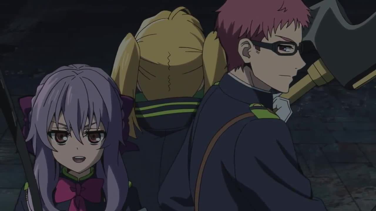 Owari No Seraph Episódio 8