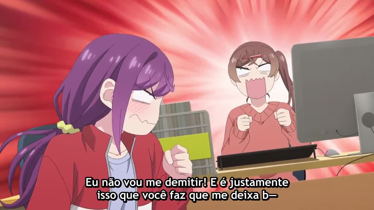 Egao no Taenai Shokuba Desu Episódio 3