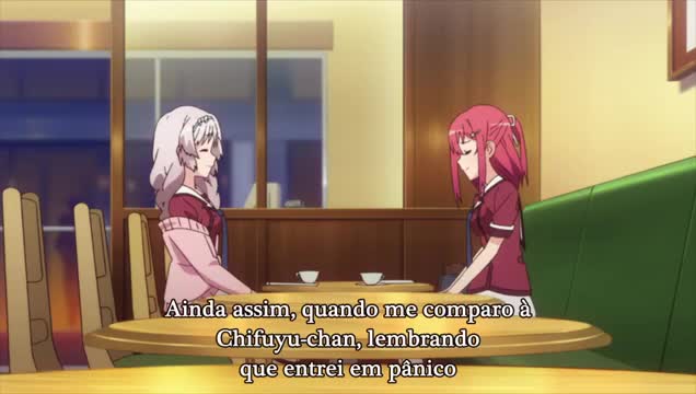 Inou-Battle wa Nichijou-kei no Naka de Episódio 9