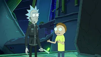 Um estranho no ninho de Morty