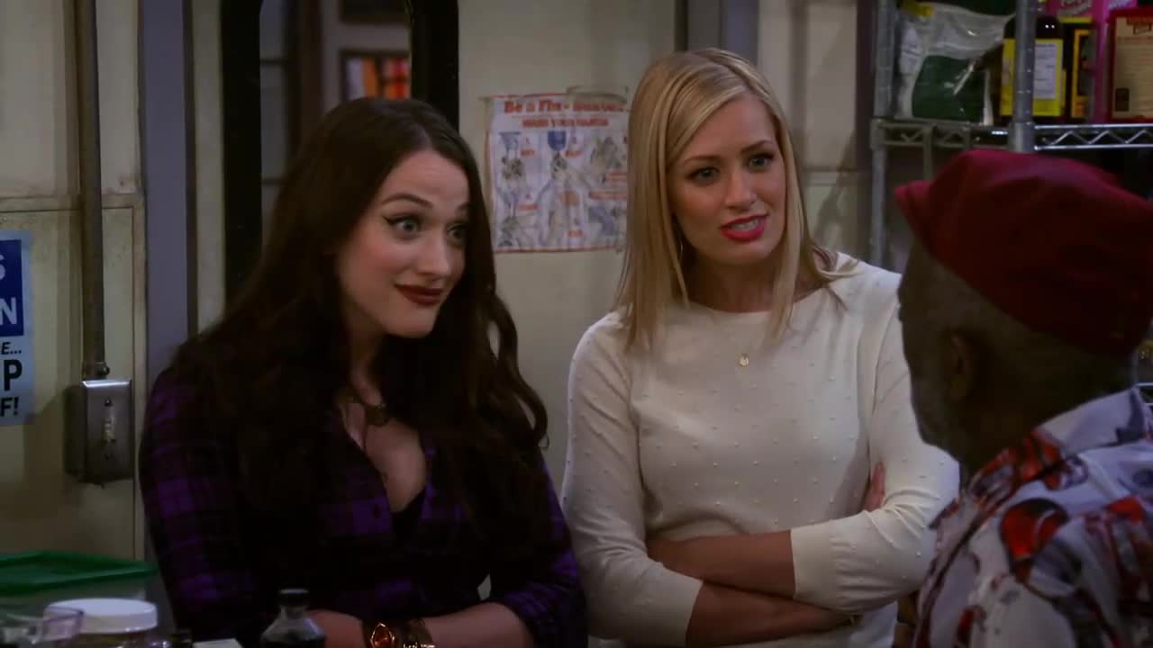 Duas Garotas em Apuros Episódio 6