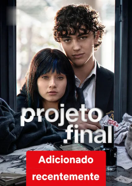 Pôster da série Projeto Final (2026)