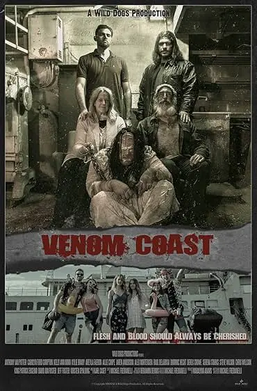 Movie Poster: Venom Coast