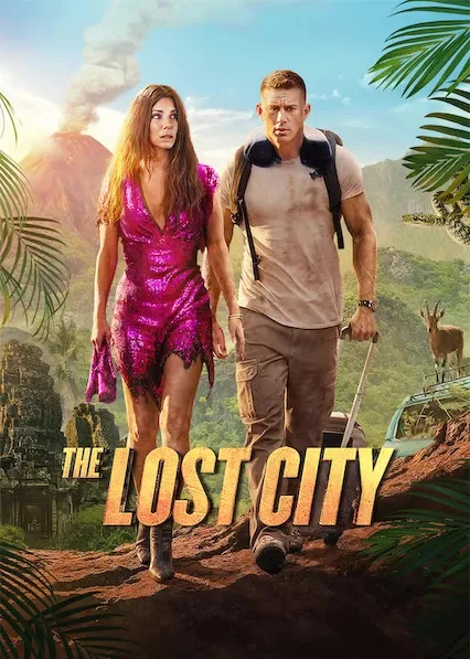Pôster de Cidade Perdida (2022)