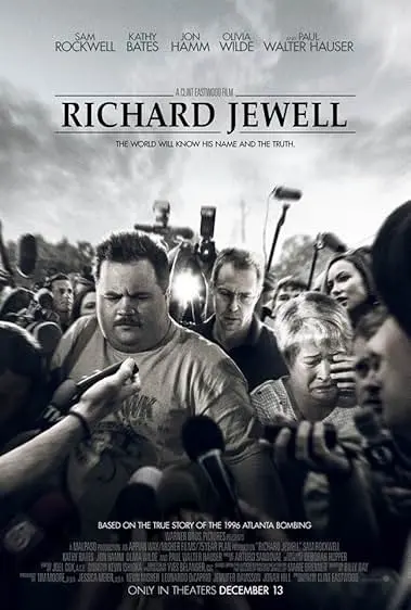 Capa de O Caso Richard Jewell