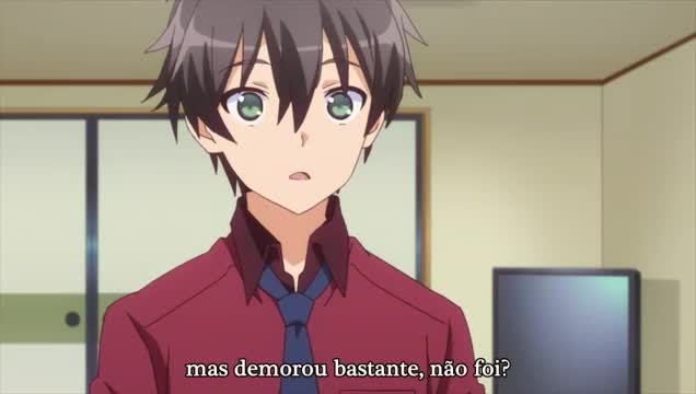 Inou-Battle wa Nichijou-kei no Naka de Episódio 7