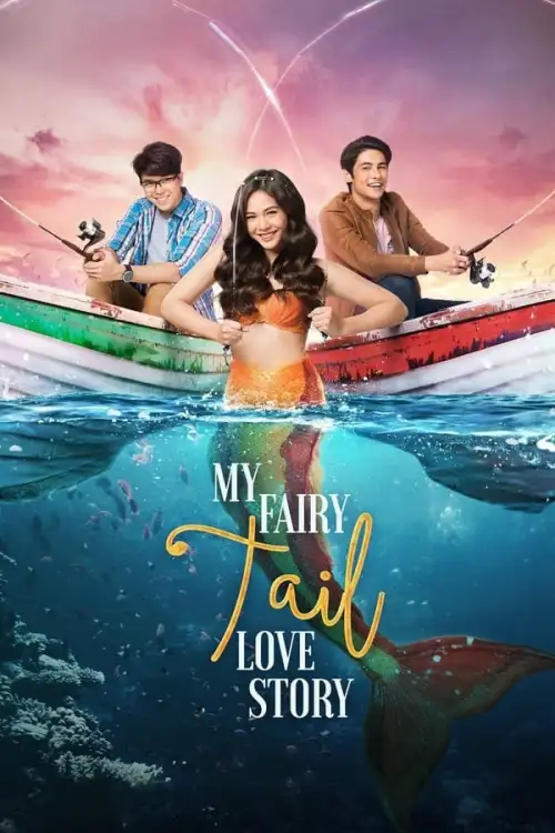 Movie Poster: My Fairy Tail Love Story