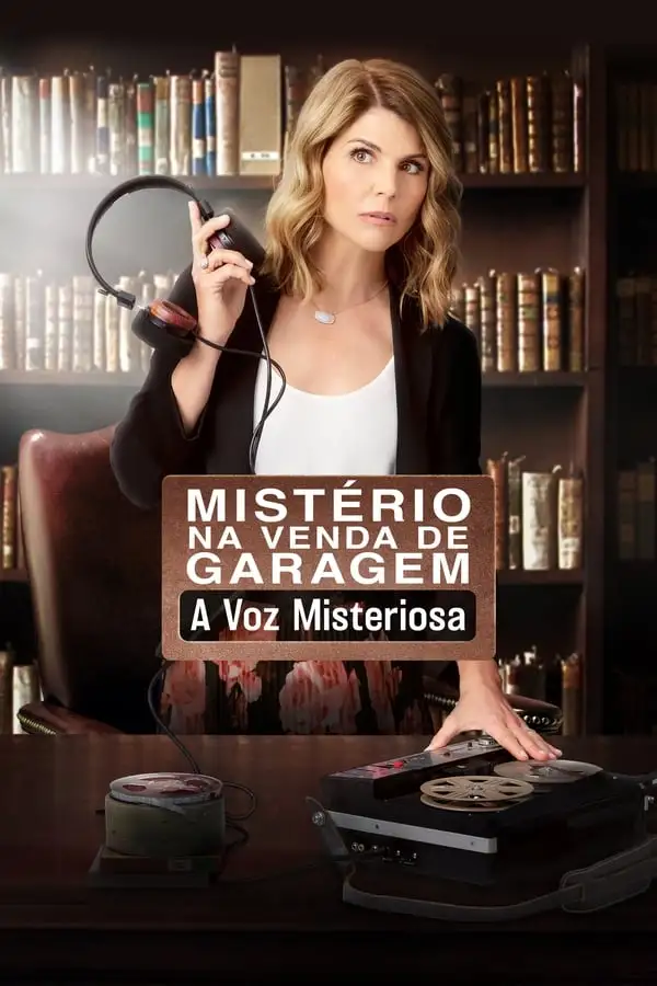 Pôster de Mistério na Venda de Garagem: A Voz Misteriosa (2017)