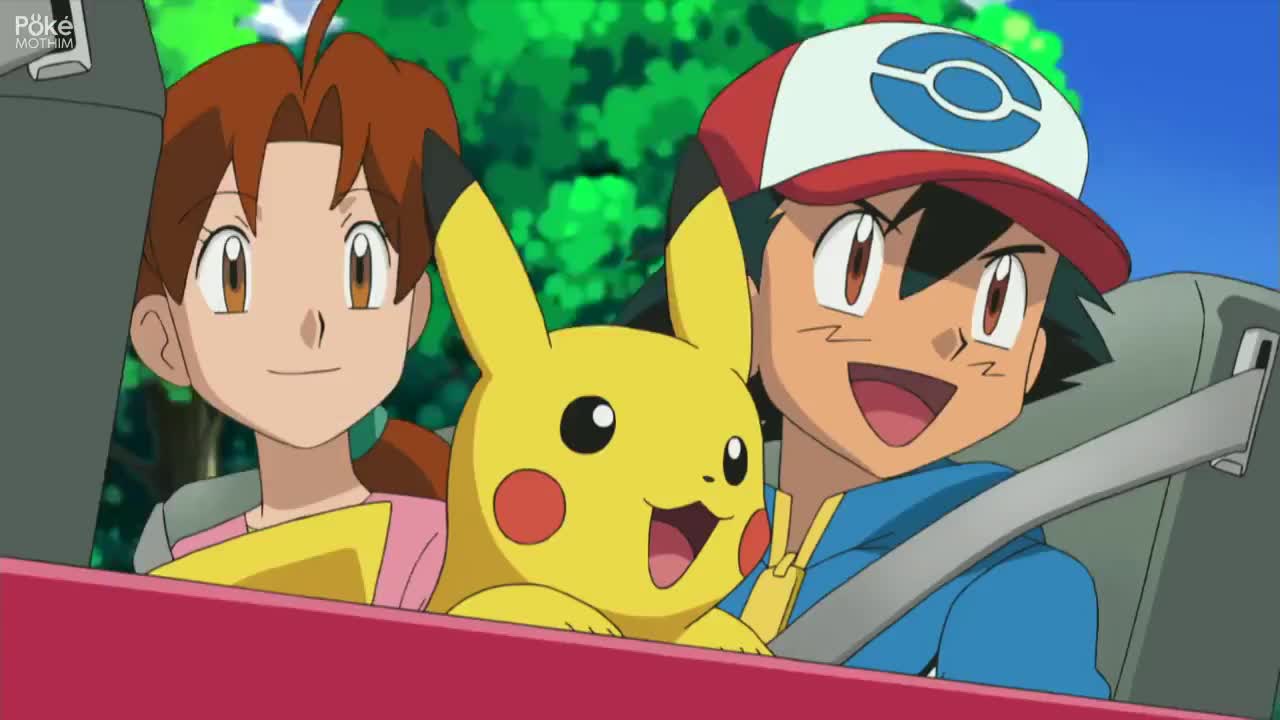 Pokémon The Series: Black & White Episódio 1