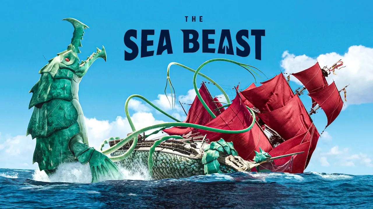 Movie Poster: A Fera do Mar