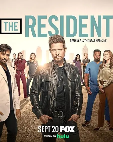 TV series poster: O Residente