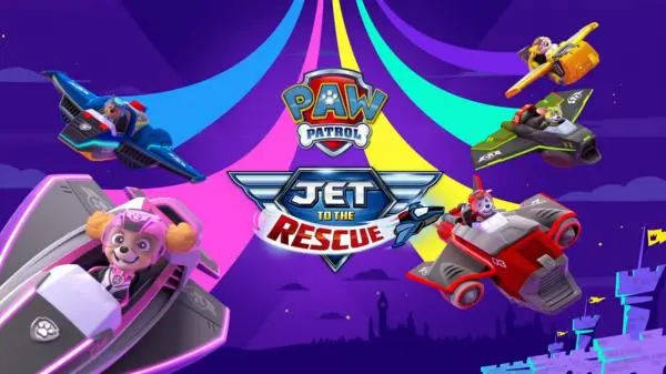 Movie Poster: Paw Patrol: Jet to the Rescue