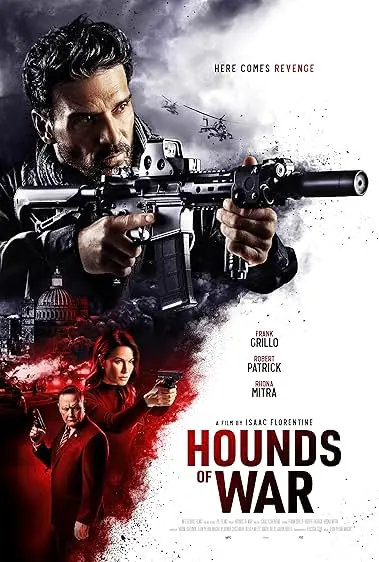 Pôster de Cães de Guerra (2024)