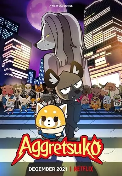 Movie Poster: Aggretsuko