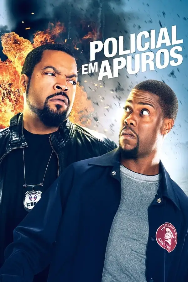 Pôster de Policial em Apuros (2014)