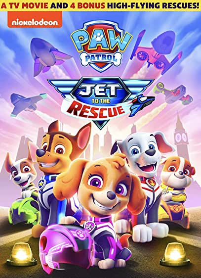 Paw Patrol: Jet to the Rescue assistir online grátis