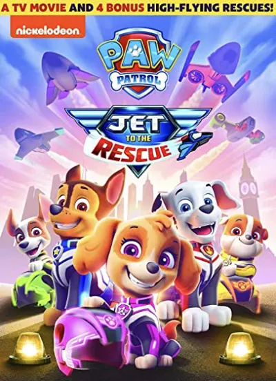 Paw Patrol: Jet to the Rescue