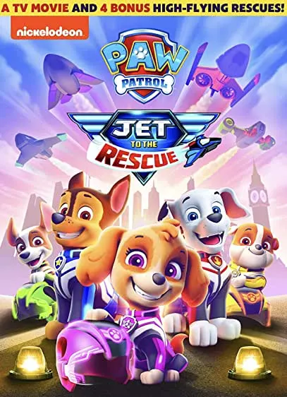 Pôster de Paw Patrol: Jet to the Rescue (2020)