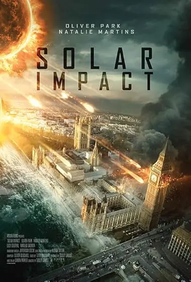 Capa de Solar Impact