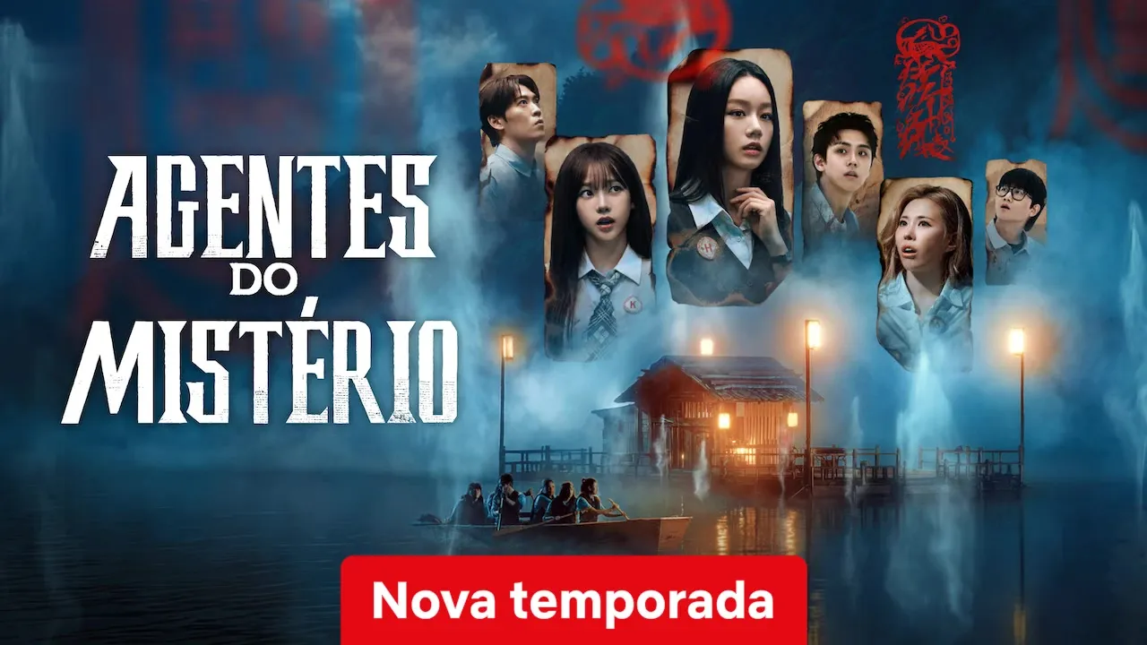 Movie Poster: Agents of Mystery