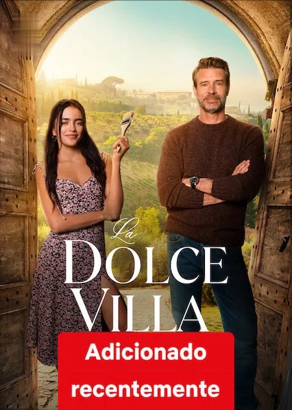 Capa de La Dolce Villa
