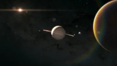 E1.The Moons of Saturn