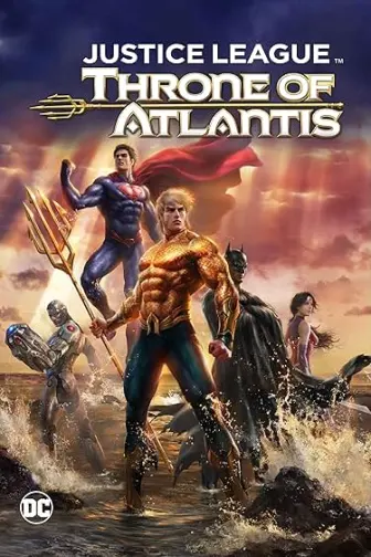Liga da Justiça: Trono de Atlantis