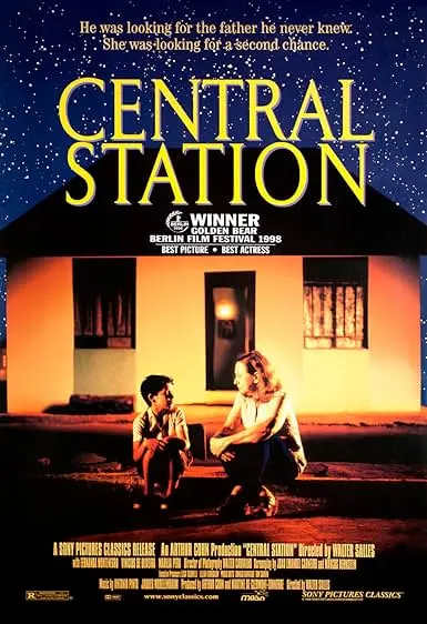 Capa de Central do Brasil