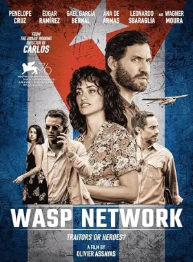 Wasp Network: Rede de Espiões assistir online grátis