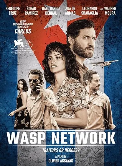 Capa de Wasp Network: Rede de Espiões
