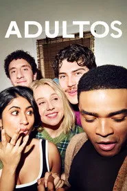 Pôster da série Adultos (2026)