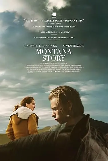 Pôster de Uma história em Montana (2022)