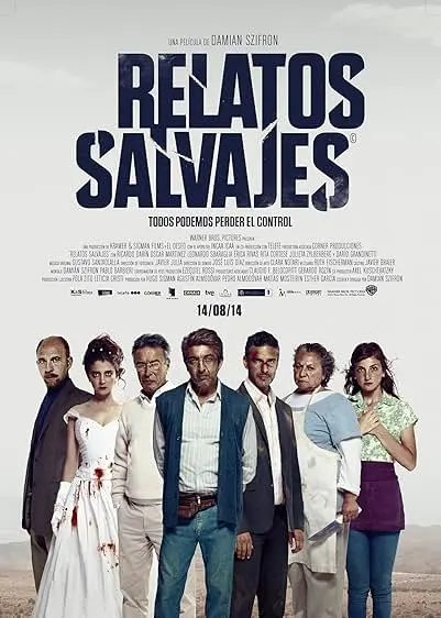 Pôster de Relatos Selvagens (2014)