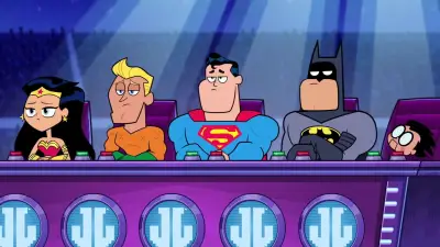 E13.Justice League's Next Top Talent Idol Star: Second Greatest Team Edition (1)