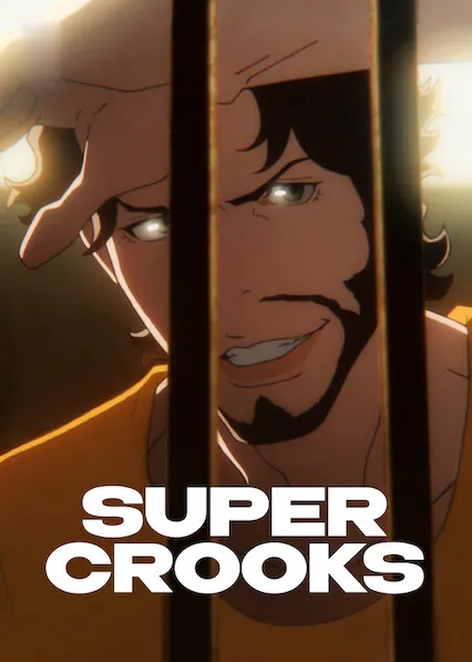 Capa de Super Crooks