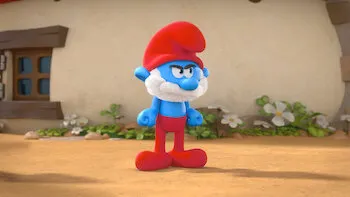 Os Smurfs-Smurfando de Lugar