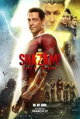 Shazam! Fúria dos Deuses assistir online grátis