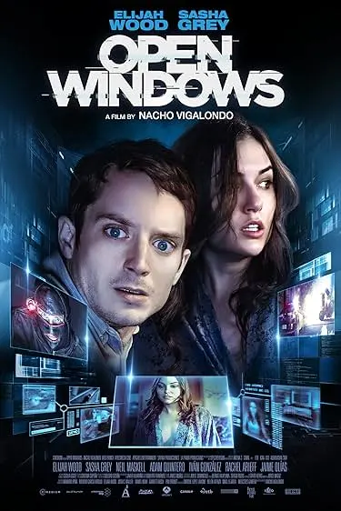 Pôster de Perseguição Virtual (2014)