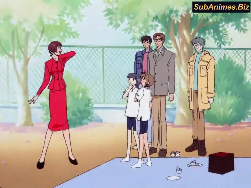 Sakura Card Captors Episódio 10
