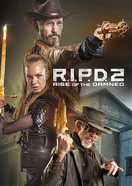 Pôster de R.I.P.D. 2: Rise of the Damned (2022)