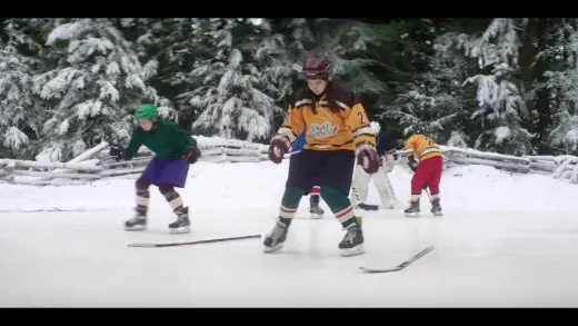 E7.Pond Hockey