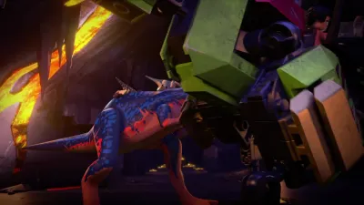 Lego Jurassic World: Legend of Isla Nublar-E13.The Monsters and the Mech!