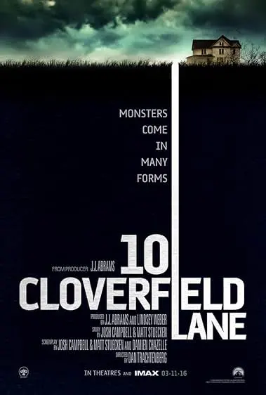 Capa de Rua Cloverfield, 10