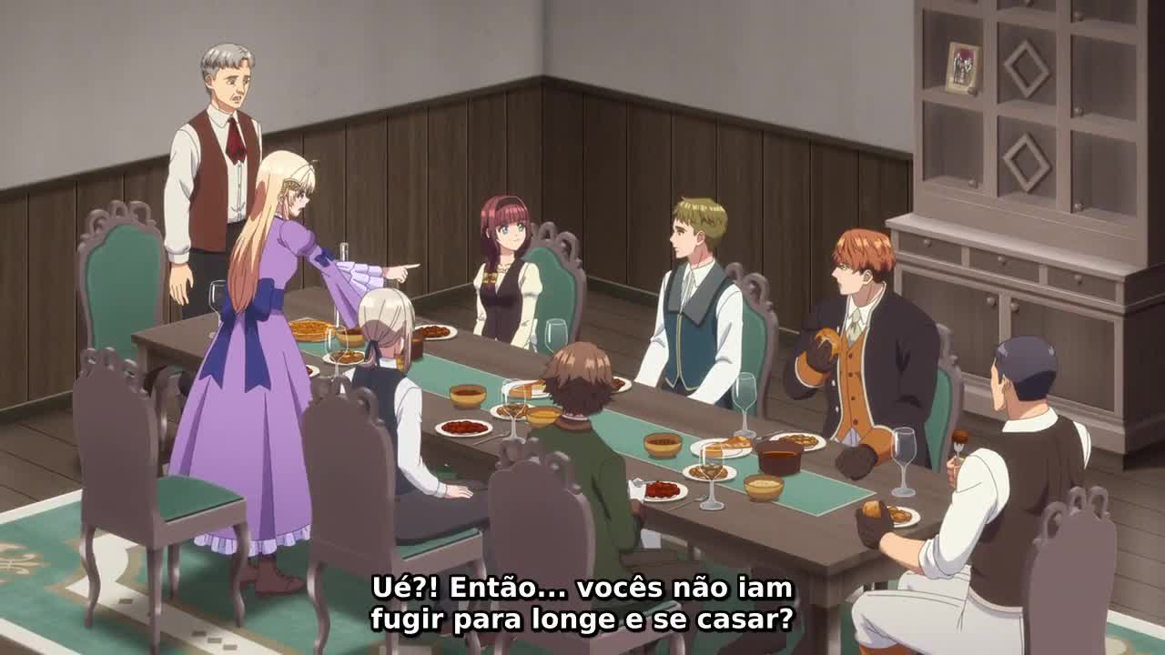 Nigashita Sakana wa Ookikatta ga Tsuriageta Sakana ga Ookisugita Ken Episódio 8