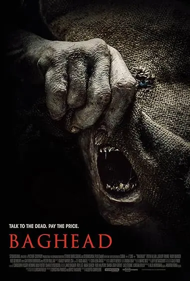 Capa de Baghead: A Bruxa dos Mortos